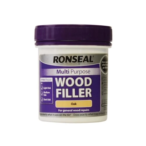 Ronseal Multi Purpose Wood Filler Tub Oak 250g