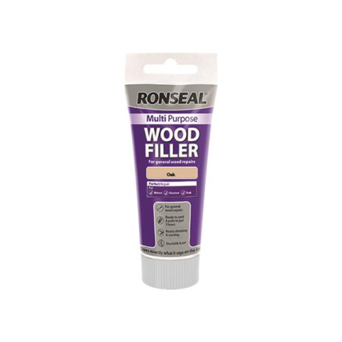 Ronseal Multi Purpose Wood Filler Tube Oak 325g