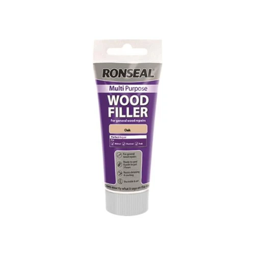 Ronseal Multi Purpose Wood Filler Tube Oak 325g