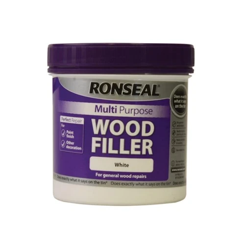 Ronseal Multi Purpose Wood Filler White 465g