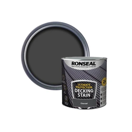 Ronseal Ultimate Protection Decking Stain Charcoal 2.5 Litre