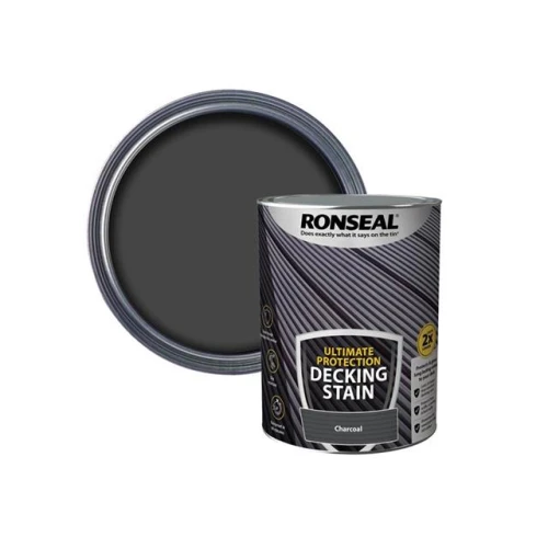Ronseal Ultimate Protection Decking Stain Charcoal 5 litre