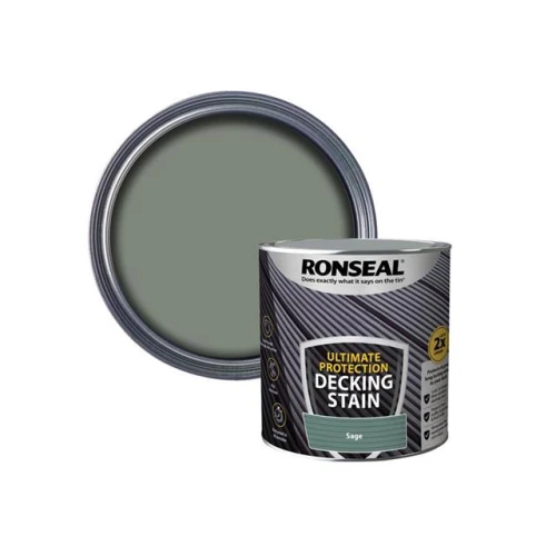 Ronseal Ultimate Protection Decking Stain Sage 2.5 litre
