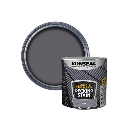 Ronseal Ultimate Protection Decking Stain Slate 2.5 litre