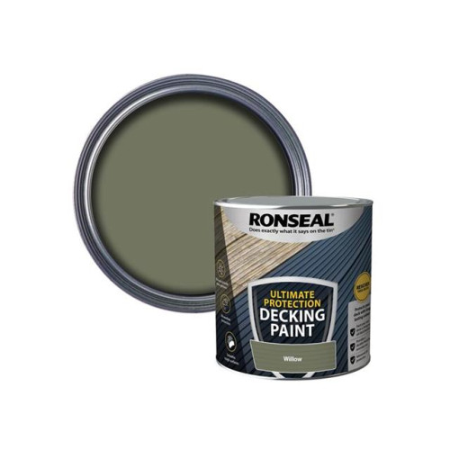 Ronseal Ultimate Protection Decking Stain Walnut 2.5 Litre