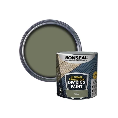 Ronseal Ultimate Protection Decking Stain Willow 2.5 litre