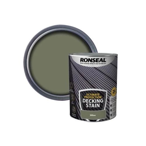 Ronseal Ultimate Protection Decking Stain Willow 5 litre