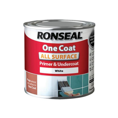 Ronseal One Coat All Surface Primer & Undercoat 750ml