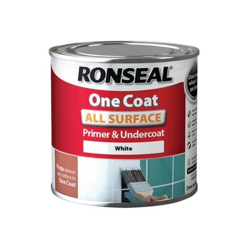 Ronseal One Coat All Surface Primer & Undercoat 750ml
