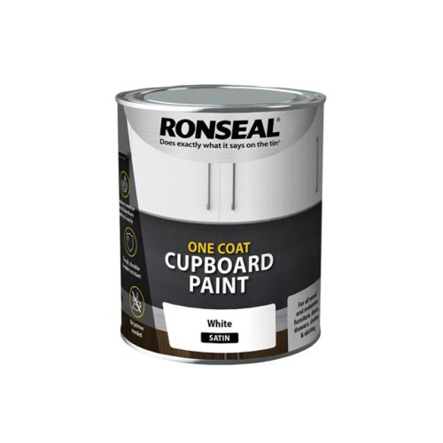 Stalbridge Building Supplies Ltd Ronseal One Coat Cupboard Paint