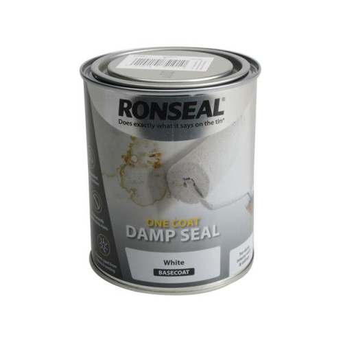 One Coat Damp Seal White