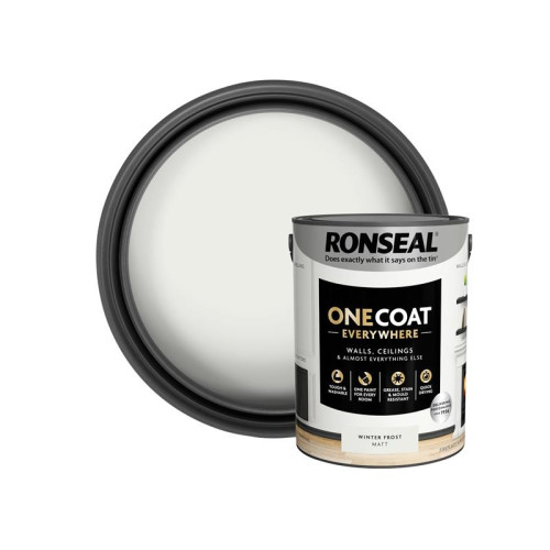Ronseal One Coat Everywhere Interior Winter Frost Matt 5 litre