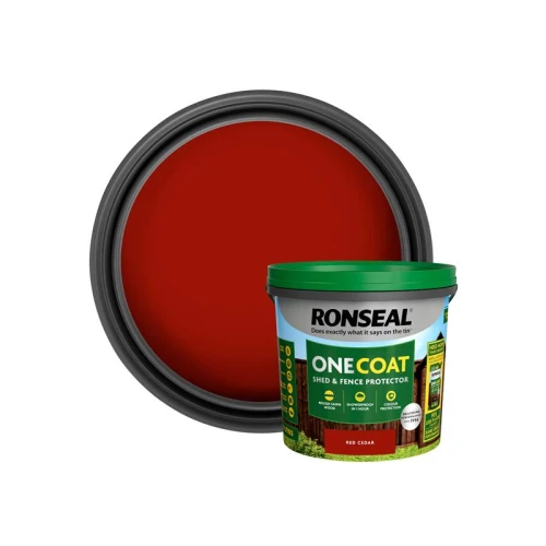 Ronseal One Coat Fence Life Red Cedar 5 Litre