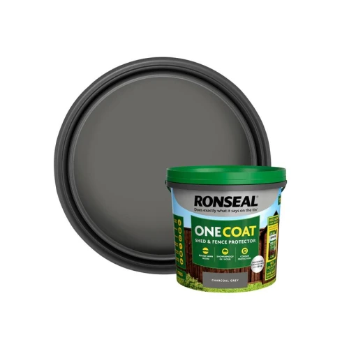 Ronseal One Coat Fence Life Charcoal Grey 5 litre