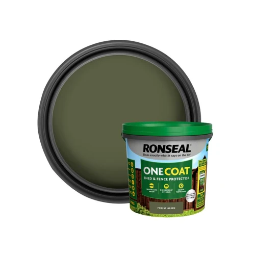 Ronseal One Coat Fence Life Forest Green 5 Litre