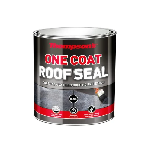 Ronseal Thompson's One Coat Roof Seal Black 5 litre