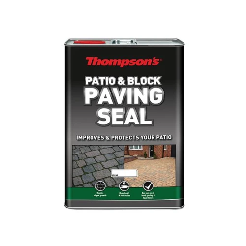 Ronseal Patio & Block Paving Seal Natural 5 Litre