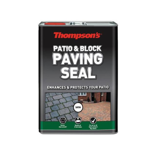 Patio & Block Paving Seal Satin 5 Litre