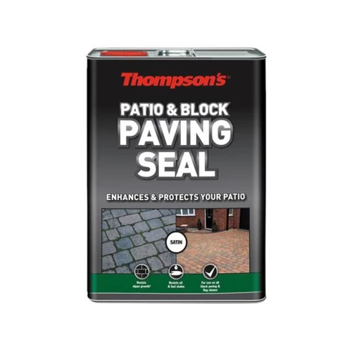 Patio & Block Paving Seal Satin 5 Litre