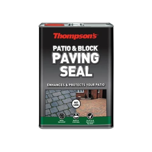 Patio & Block Paving Seal Wet Look 5 Litre