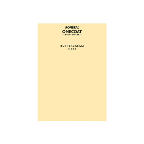 Ronseal Peel & Stick Everywhere Buttercream
