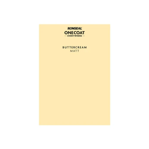 Ronseal Peel & Stick Everywhere Buttercream