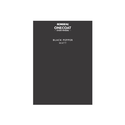 Ronseal Peel & Stick Everywhere Black Pepper