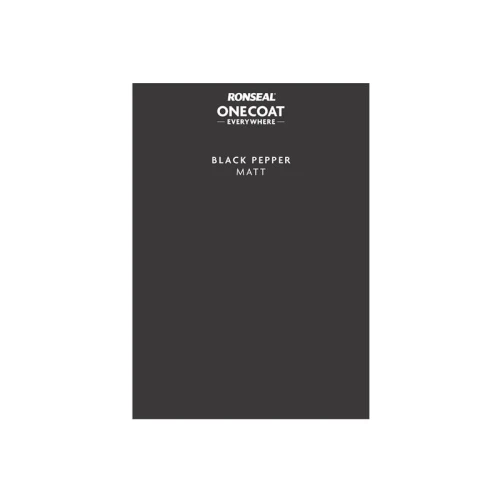 Ronseal Peel & Stick Everywhere Black Pepper