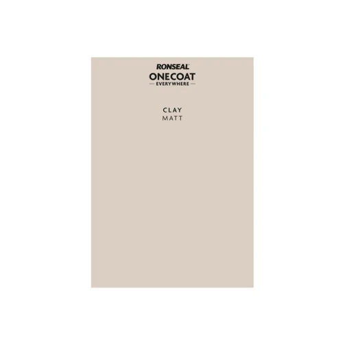 Ronseal Peel & Stick Everywhere Clay