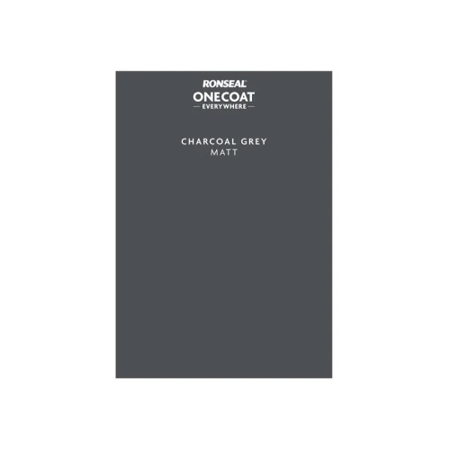 Ronseal Peel & Stick Everywhere Charcoal Grey