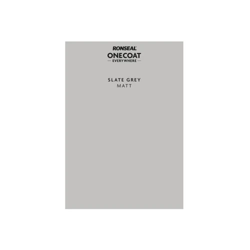 Ronseal Peel & Stick Everywhere Slate Grey