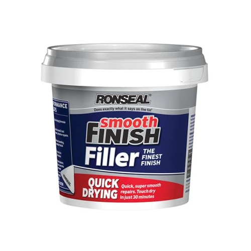 Ronseal Smooth Finish Quick Drying Multi Purpose Filler 600g