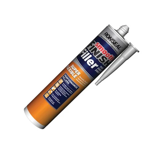 Ronseal Smooth Finish Super Flexible Filler Cartridge 300ml