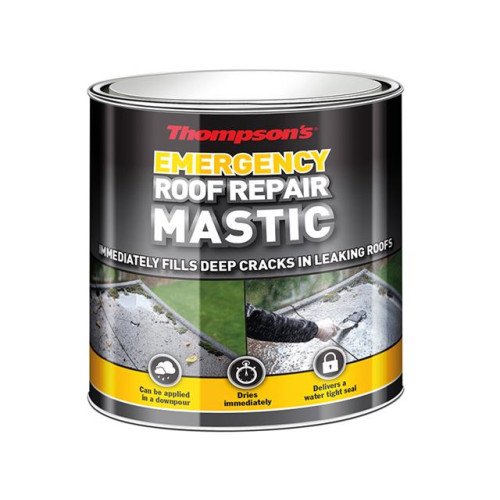 Thompsons Emergency Roof Repair Mastic 750ml