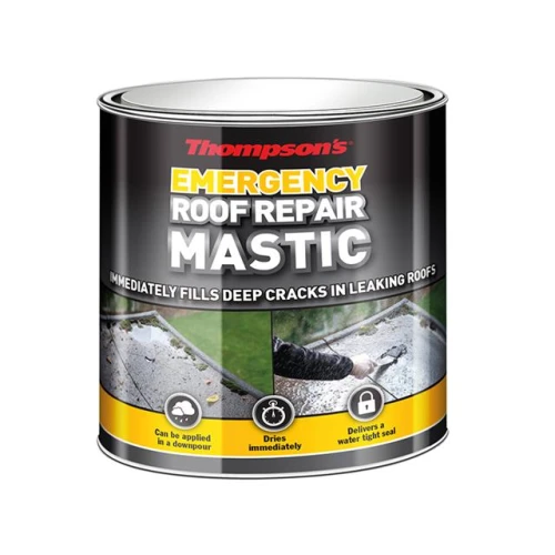 Thompsons Emergency Roof Repair Mastic 750ml