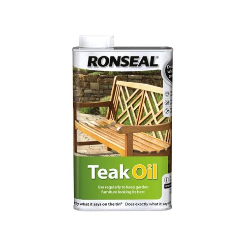 Ronseal Teak Oil Can 1 Litre