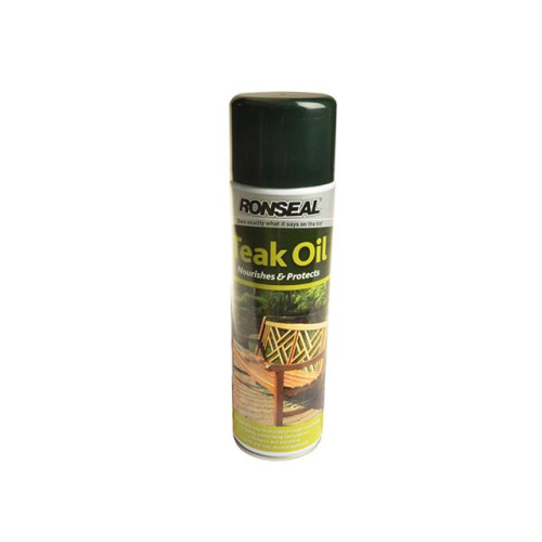 Ronseal Teak Oil Aerosol 500ml