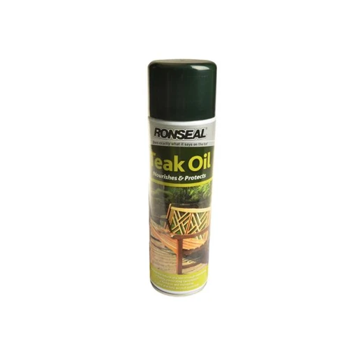 Ronseal Teak Oil Aerosol 500ml