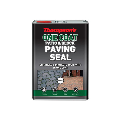 Ronseal Thompson's One Coat Patio & Block Paving Seal 5 litre