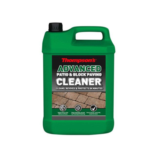 Ronseal Patio & Block Paving Cleaner Protect 5 Litre