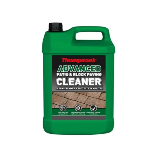 Ronseal Patio & Block Paving Cleaner Protect 5 Litre