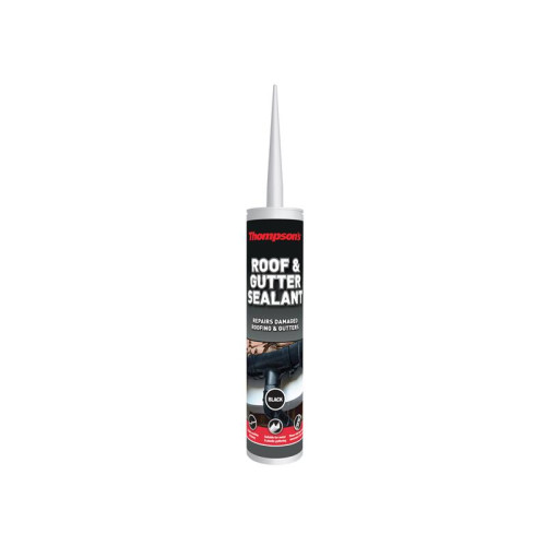 Ronseal Thompson's Roof & Gutter Sealant Black 310ml