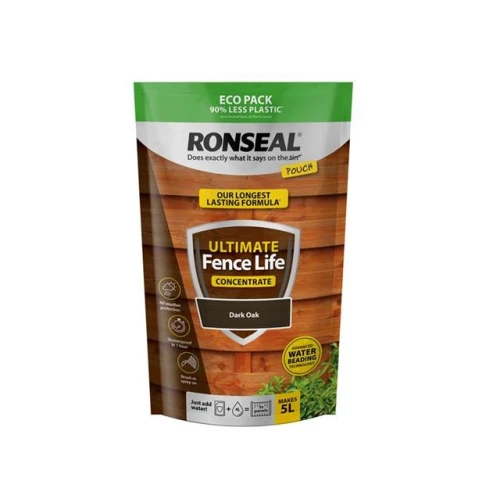 Ronseal Ultimate Fence Life Concentrate Dark Oak 950ml