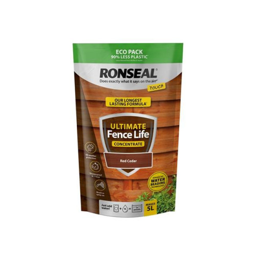 Ronseal Ultimate Fence Life Concentrate Red Cedar 950ml