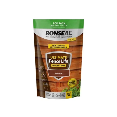 Ronseal Ultimate Fence Life Concentrate Red Cedar 950ml