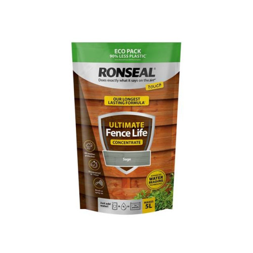 Ronseal Ultimate Fence Life Concentrate Sage 950ml