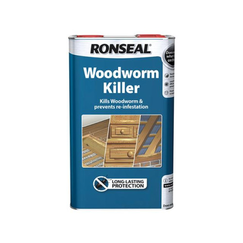 Ronseal Woodworm Killer 5 Litre