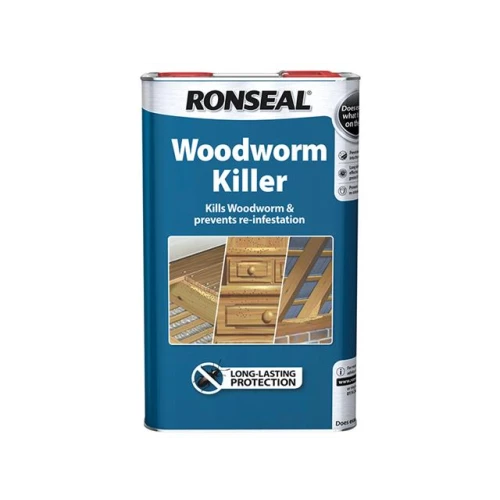 Ronseal Woodworm Killer 5 Litre