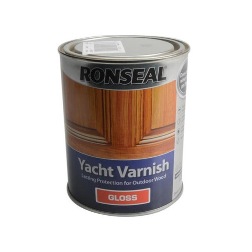 Ronseal Exterior Yacht Varnish Gloss 1 Litre