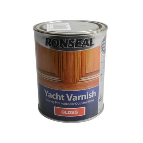 Ronseal Exterior Yacht Varnish Gloss 1 Litre